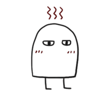 Move Simple Medjed sticker #14119756