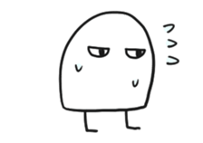 Move Simple Medjed sticker #14119757