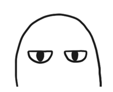 Move Simple Medjed sticker #14119761