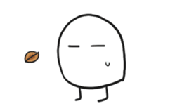 Move Simple Medjed sticker #14119764