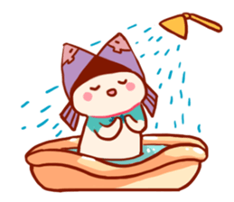 Pisces's 100% daily life stickers sticker #14119779