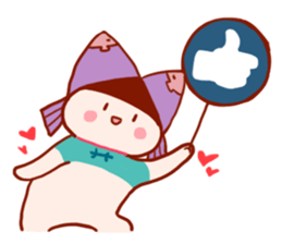 Pisces's 100% daily life stickers sticker #14119783