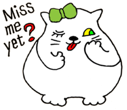 Ribbon and Boy sticker #14119851