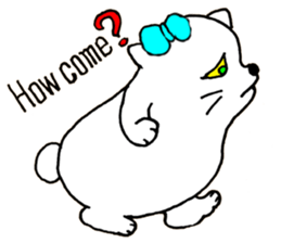 Ribbon and Boy sticker #14119855