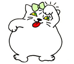 Ribbon and Boy sticker #14119857