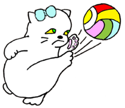 Ribbon and Boy sticker #14119858