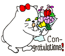 Ribbon and Boy sticker #14119860