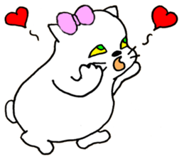 Ribbon and Boy sticker #14119866