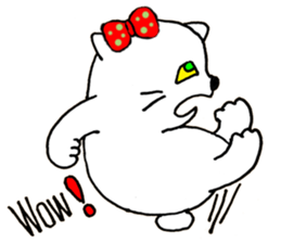 Ribbon and Boy sticker #14119868