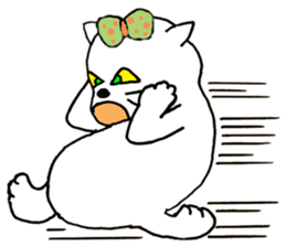 Ribbon and Boy sticker #14119869