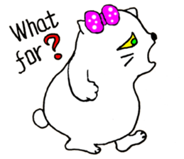 Ribbon and Boy sticker #14119871