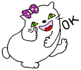 Ribbon and Boy sticker #14119873