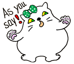 Ribbon and Boy sticker #14119874