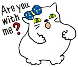 Ribbon and Boy sticker #14119876