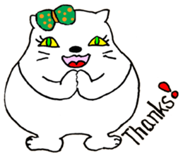 Ribbon and Boy sticker #14119880