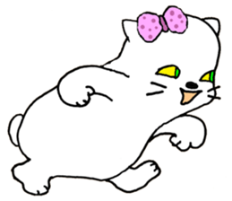 Ribbon and Boy sticker #14119881