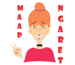 Si Ceceu sticker #14120013