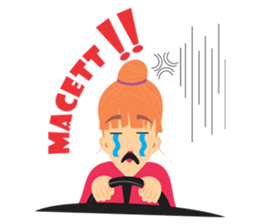 Si Ceceu sticker #14120014