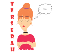 Si Ceceu sticker #14120015