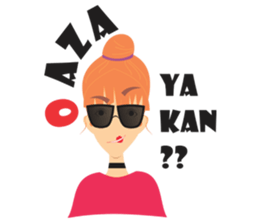 Si Ceceu sticker #14120017