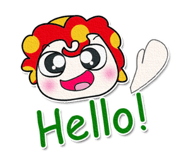 ...Mr. Leo... ^_^ sticker #14120158