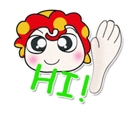 ...Mr. Leo... ^_^ sticker #14120161