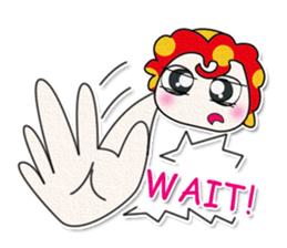 ...Mr. Leo... ^_^ sticker #14120163