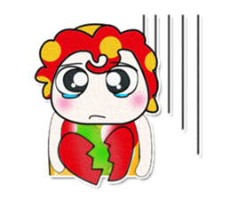 ...Mr. Leo... ^_^ sticker #14120165