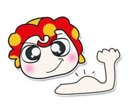 ...Mr. Leo... ^_^ sticker #14120168