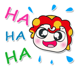 ...Mr. Leo... ^_^ sticker #14120170