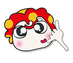 ...Mr. Leo... ^_^ sticker #14120180