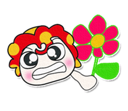 ...Mr. Leo... ^_^ sticker #14120187