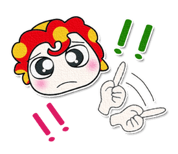 ...Mr. Leo... ^_^ sticker #14120195