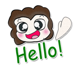 HI My name is Ton. sticker #14120198