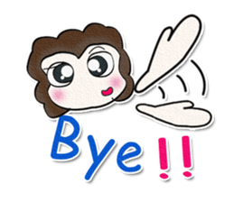 HI My name is Ton. sticker #14120200