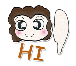 HI My name is Ton. sticker #14120201