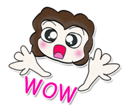 HI My name is Ton. sticker #14120202