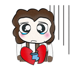 HI My name is Ton. sticker #14120205