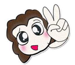 HI My name is Ton. sticker #14120206