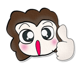 HI My name is Ton. sticker #14120207