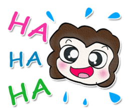 HI My name is Ton. sticker #14120210