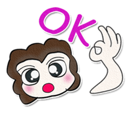 HI My name is Ton. sticker #14120216