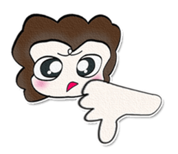 HI My name is Ton. sticker #14120219