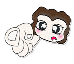 HI My name is Ton. sticker #14120221