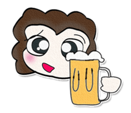 HI My name is Ton. sticker #14120225