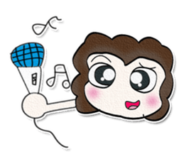 HI My name is Ton. sticker #14120231