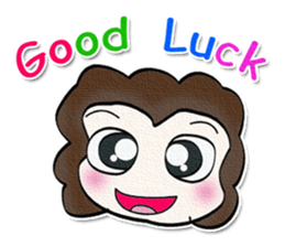 HI My name is Ton. sticker #14120232