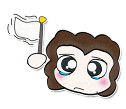 HI My name is Ton. sticker #14120233