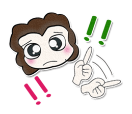 HI My name is Ton. sticker #14120235