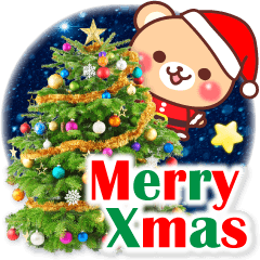 Honorific Bear 's Christmas & New Year 2